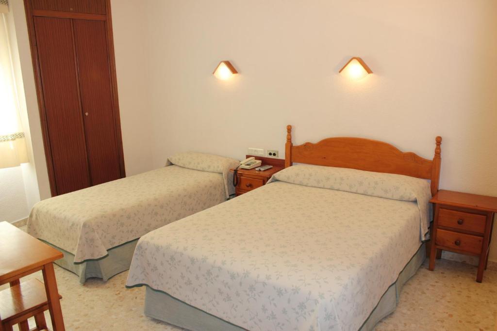 Hotel Abadi 科爾多瓦 客房 照片